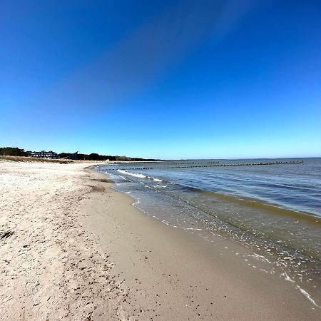 Villa Am Meer Glowe Apartment Eg Екстер'єр фото