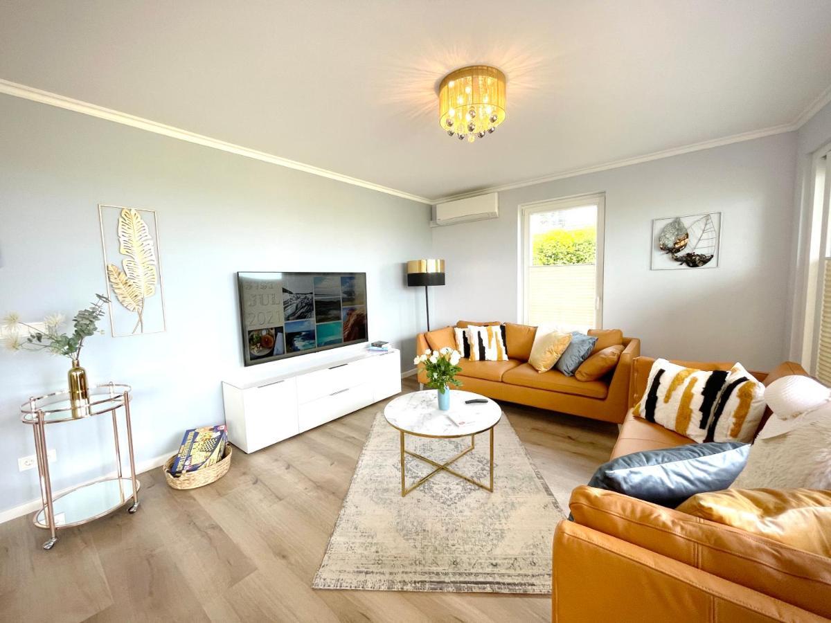 Villa Am Meer Glowe Apartment Eg Екстер'єр фото