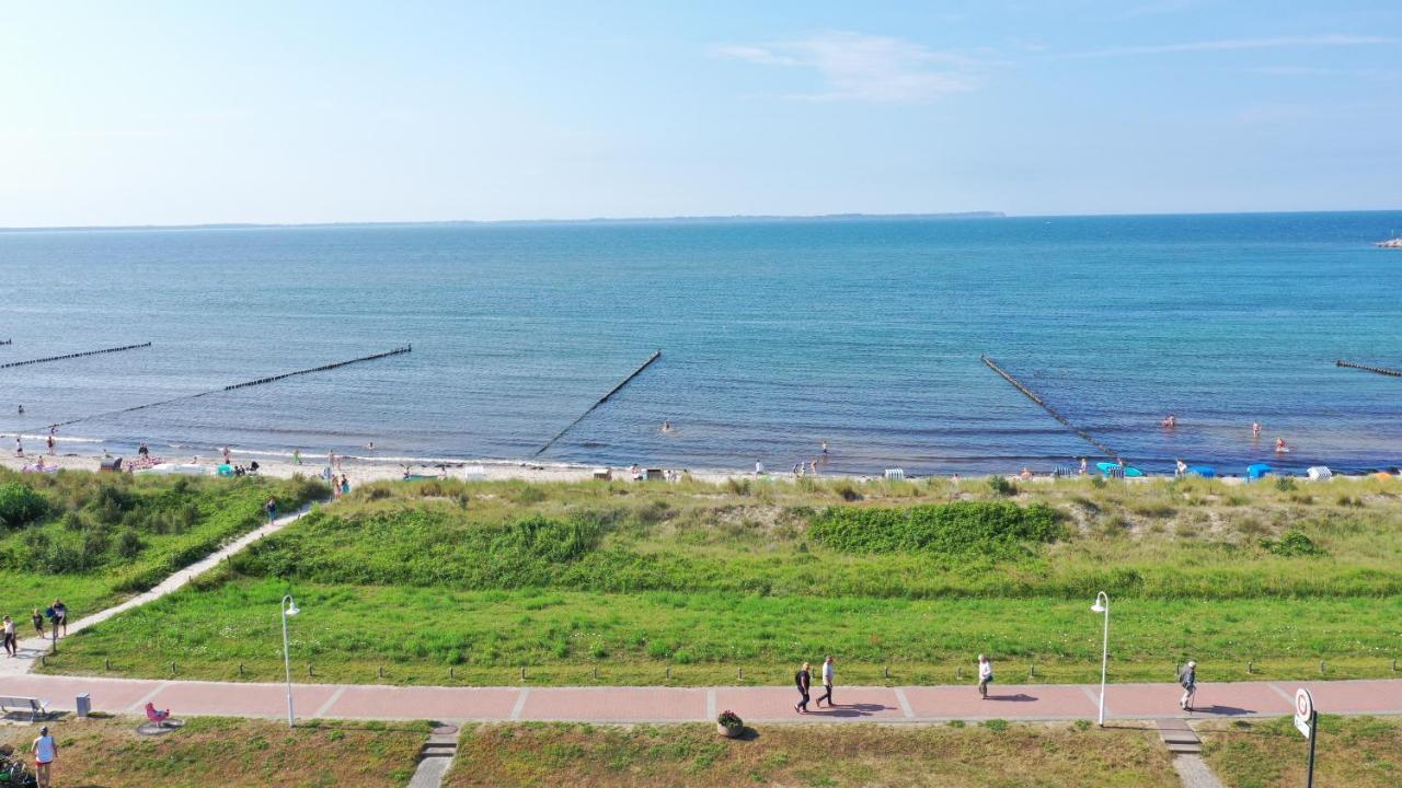 Villa Am Meer Glowe Apartment Eg Екстер'єр фото