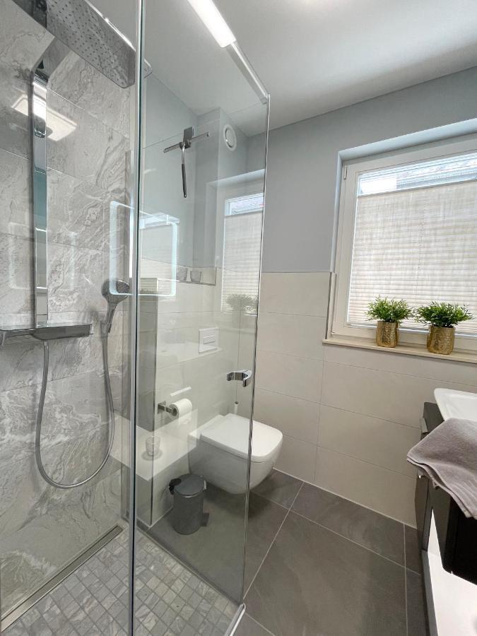 Villa Am Meer Glowe Apartment Eg Екстер'єр фото