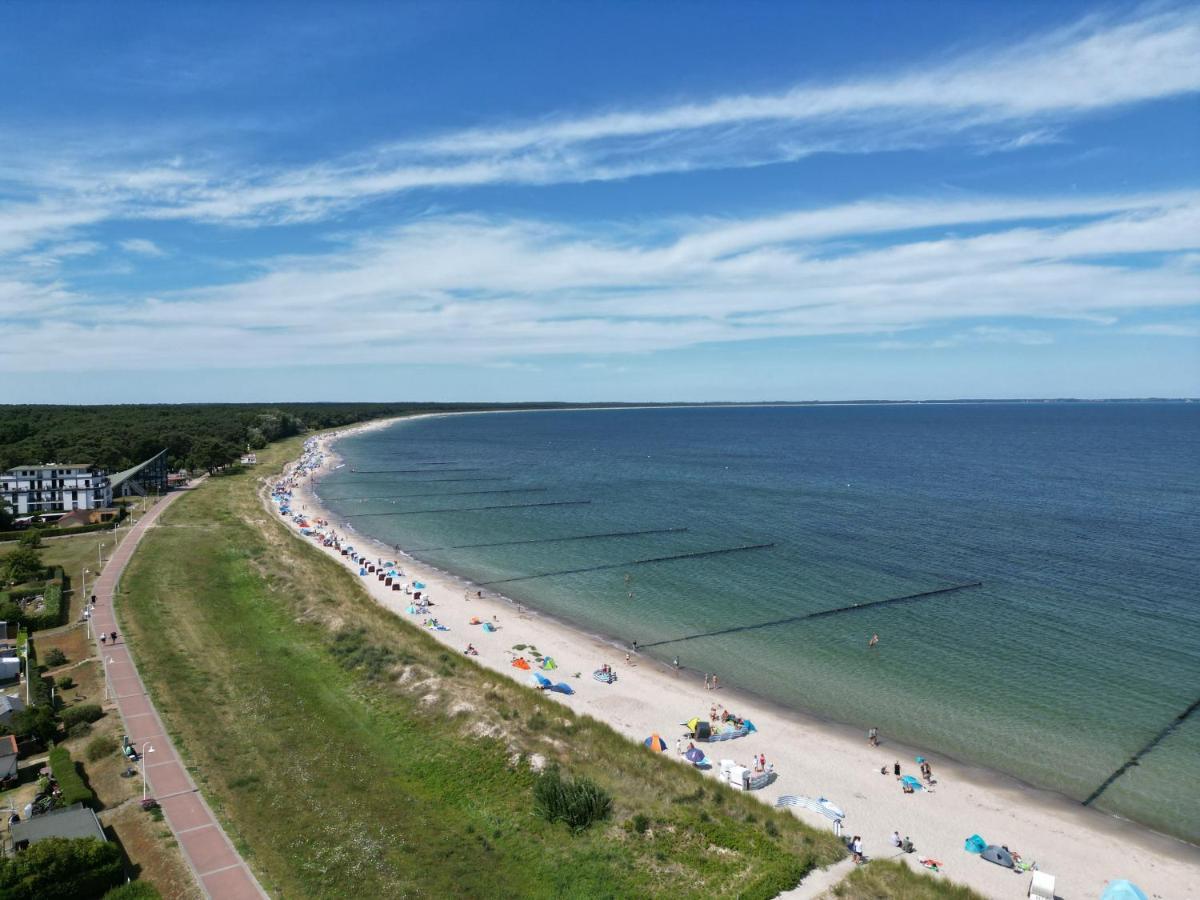 Villa Am Meer Glowe Apartment Eg Екстер'єр фото