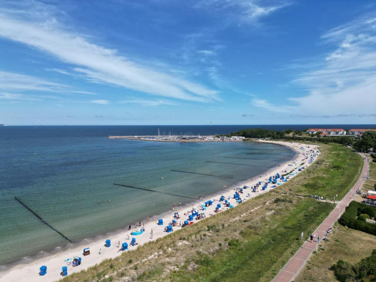 Villa Am Meer Glowe Apartment Eg Екстер'єр фото
