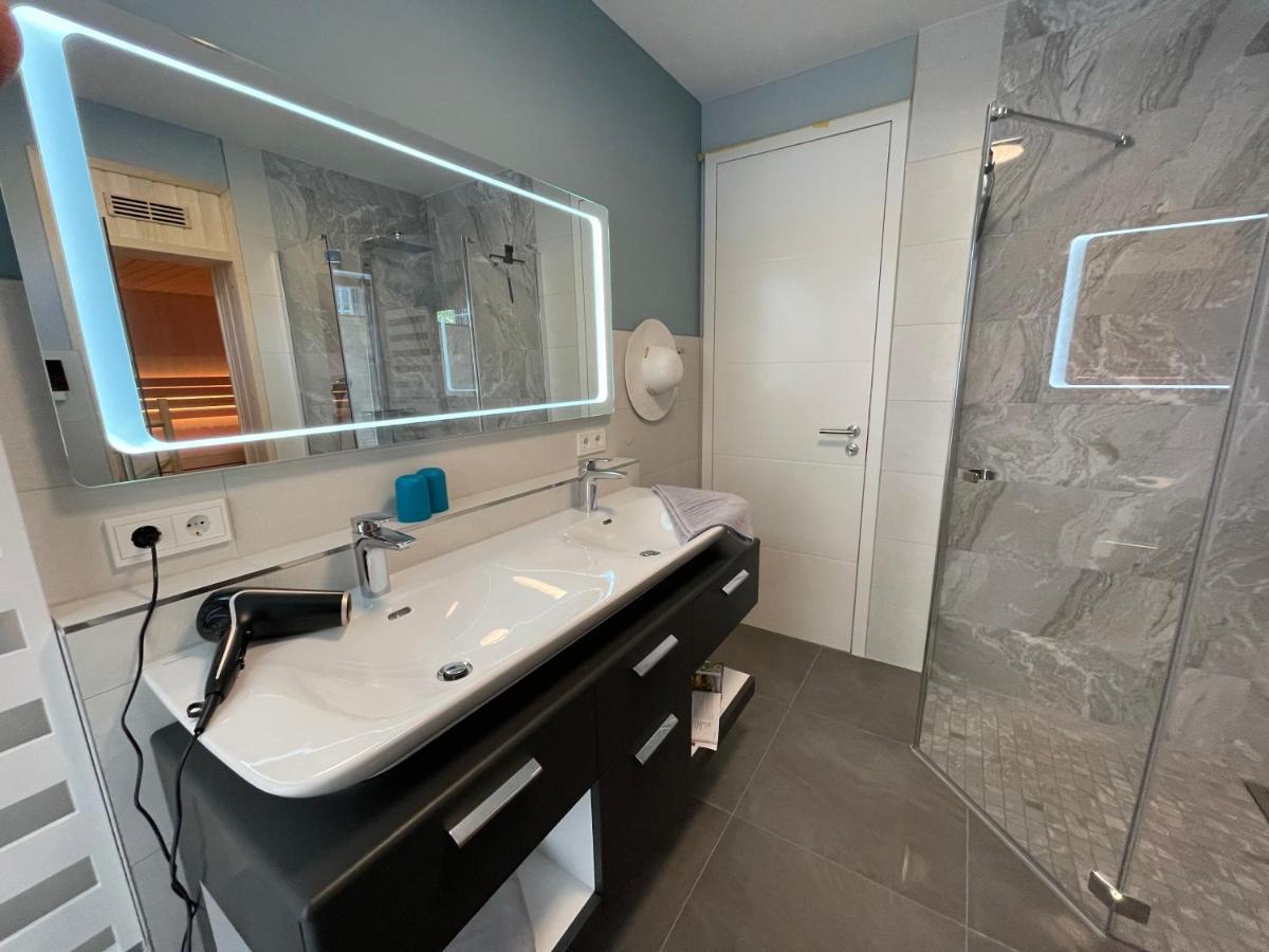 Villa Am Meer Glowe Apartment Eg Екстер'єр фото