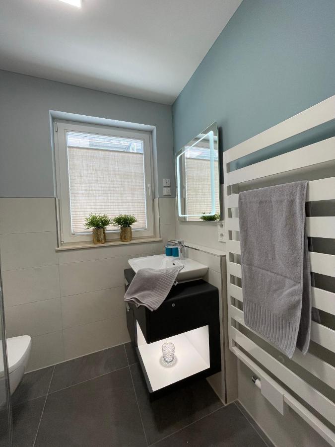 Villa Am Meer Glowe Apartment Eg Екстер'єр фото