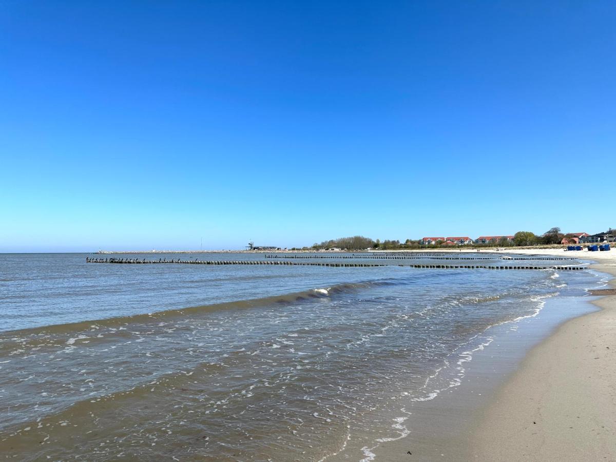 Villa Am Meer Glowe Apartment Eg Екстер'єр фото